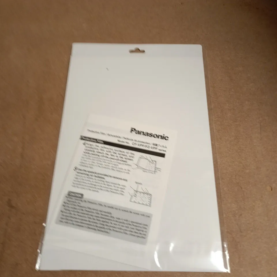 PANASONIC CF-VPF35U PROTECTIVE FILM – APPROX 50 PER BOX