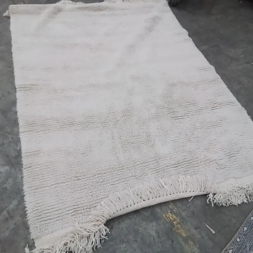 STILLAGE OF APPROXIMATELY 20 QUALITY DESIGNER RUGS