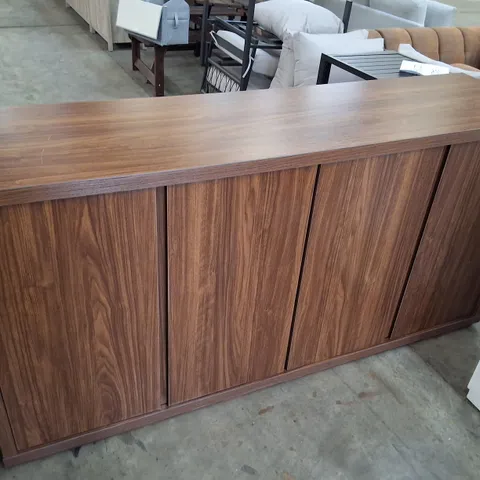 FERE 70 INCHES SIDEBOARD - MAHOGANY BROWN