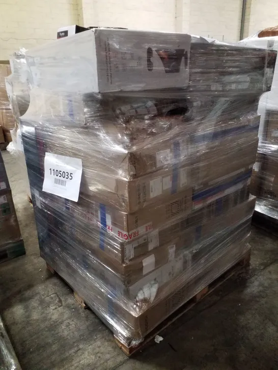 Lot 348: PALLET OF APPROXIMATELY 30 UNPROCESSED RAW RETURN MONITORS TO ...