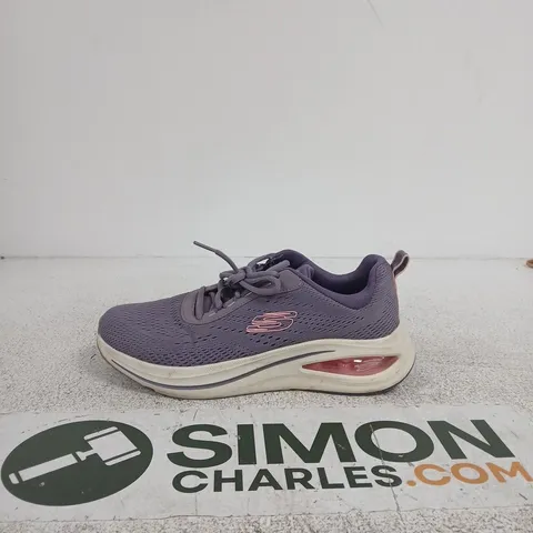 SKECHERS WOMEN'S PURPLE MESH TRAINER UK 4.5 (US 7.5, EU 37.5)