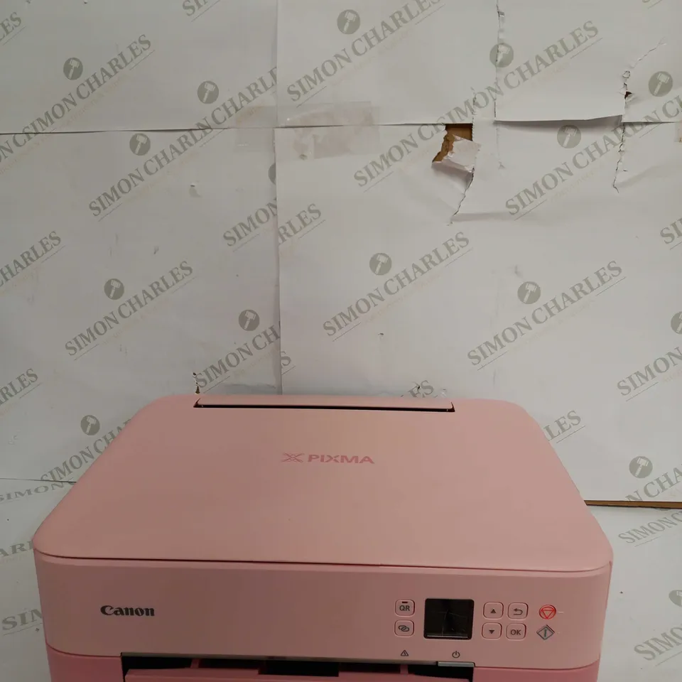 CANON PIXMA TS5352 WIRELESS COLOUR ALL IN ONE INKJET PHOTO PRINTER (BOX WATER DAMAGED)  RRP £69.99