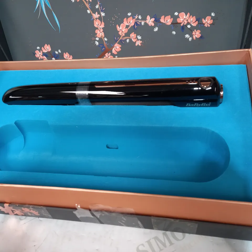 BABYLISS 9000 HIGH PERFORMANCE CORDLESS HAIR STRAIGHTENER