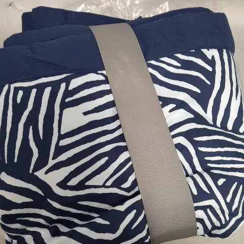 COZEE HOME ABSTRACT ANIMAL PRINT SET OF 2 SHAMS