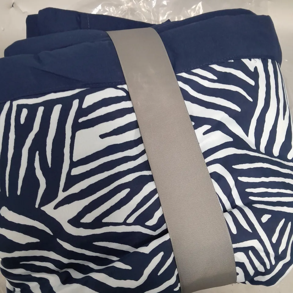 COZEE HOME ABSTRACT ANIMAL PRINT SET OF 2 SHAMS