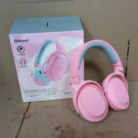 RAZER BARRACUDA X PURPLE HEADSET