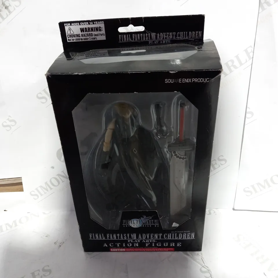 FINAL FANTASY ADVENT CHILDREN ACTION FIGURE