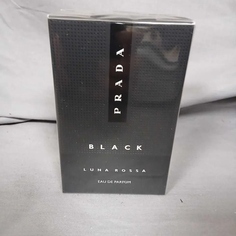 SEALED PRADA LUNA ROSSA BLACK EAU DE PARFUM 100ML