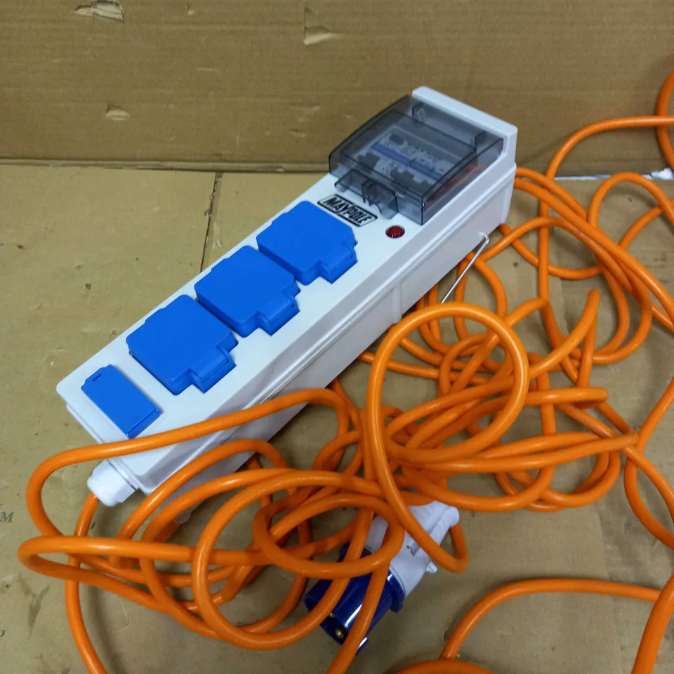 MAYPOLE MOBILE MAINS POWER UNIT  