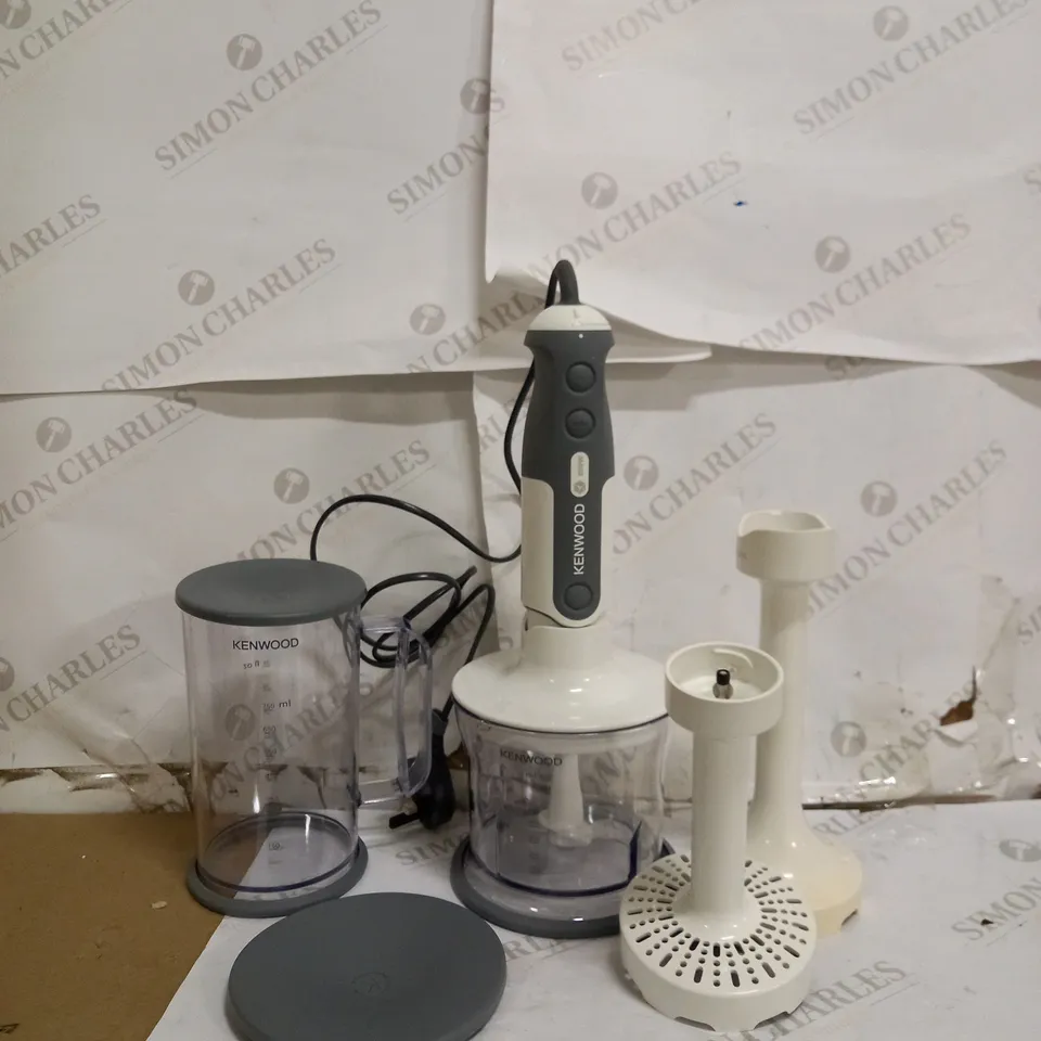 KENWOOD HANDBLENDER TRI BLADE SYSTEM HAND BLENDER