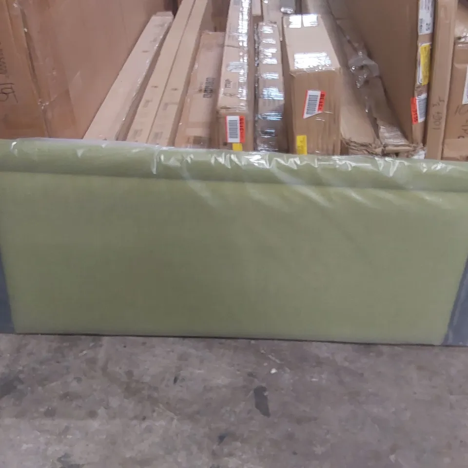 BAGGED FRANCIANE UPHOLSTERED HEADBOARD - KING SIZE