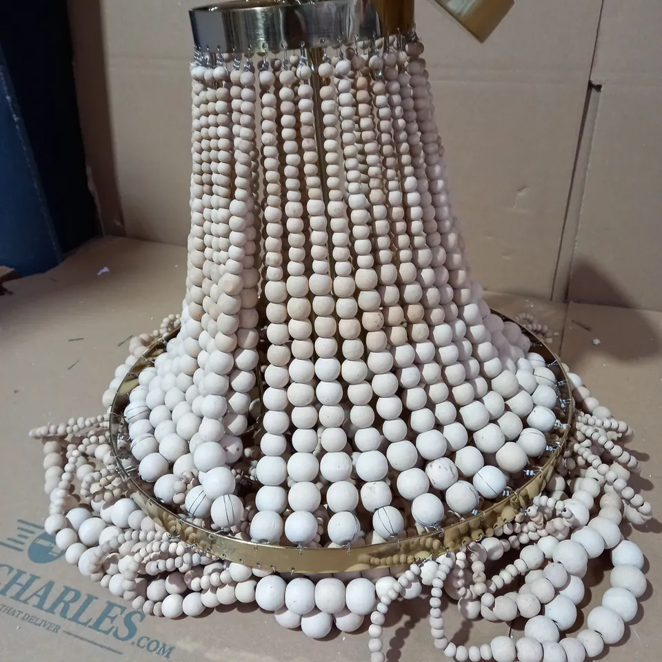 LARGE MILLER CHANDELIER RRP £140.99