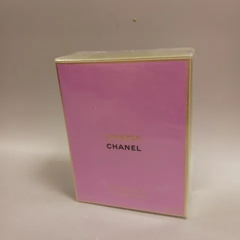 BOXED AND SEALED CHANEL CHANCE EAU DE PARFUM 100ML