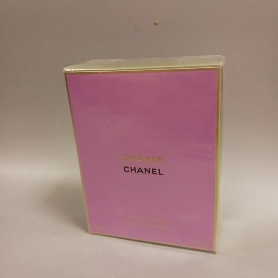 BOXED AND SEALED CHANEL CHANCE EAU DE PARFUM 100ML