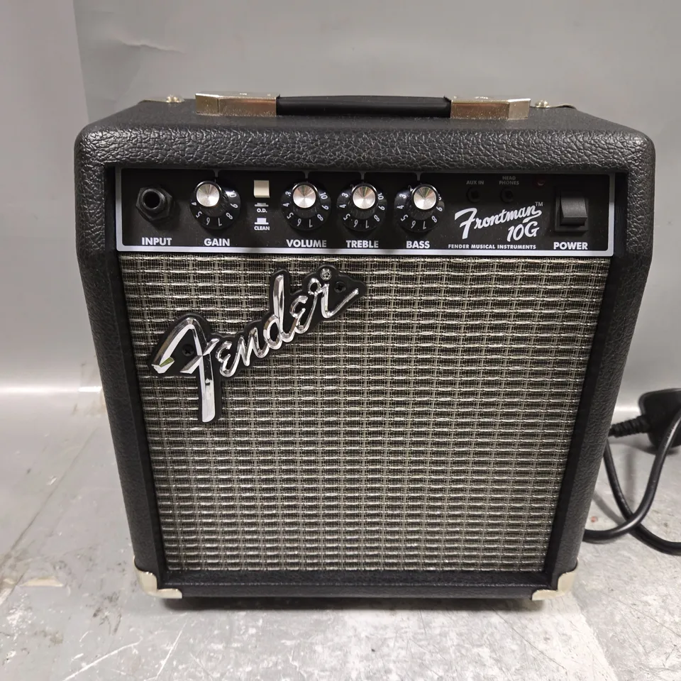 FENDER FRONTMAN 10G GUITAR AMPLIFIER