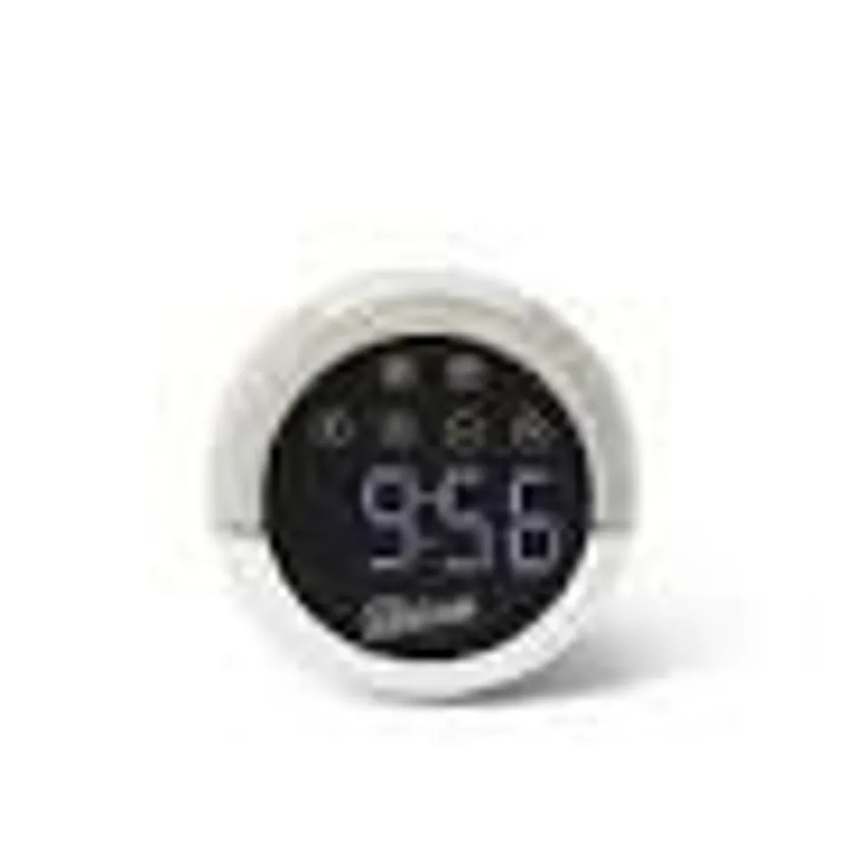BOXED ROBERTS RADIO ZENW ALARM CLOCK RADIO - WHITE