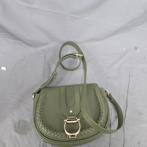 PAUL COSTELLOE GREEN CROSS BODY BAG