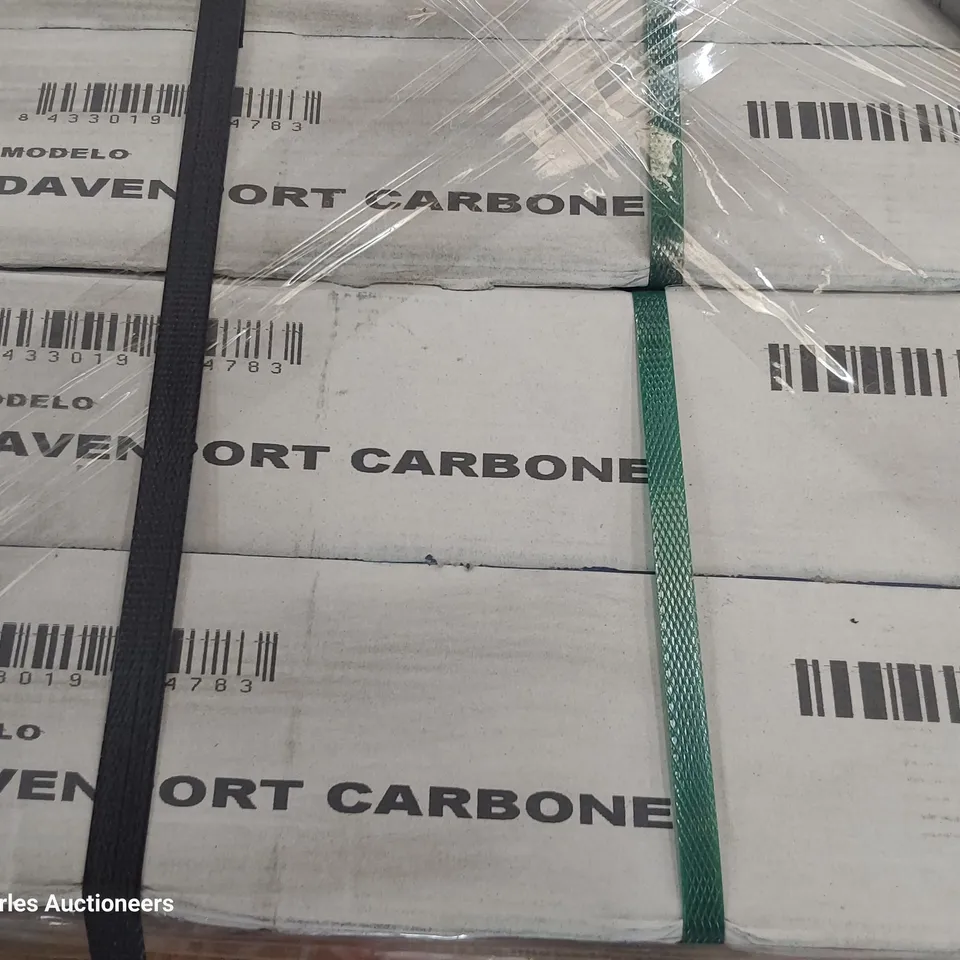 PALLET OF 49 BALDOCER DAVENPORT CARBONE SPANISH TILES EACH 300 × 600mm 8.8sq m