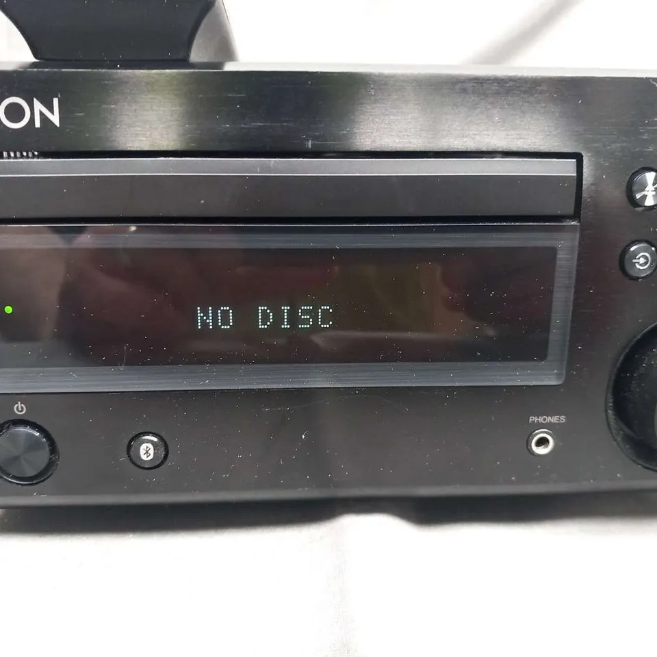 DENON DM41 BLACK MINI SYSTEM EXC SPEAKERS