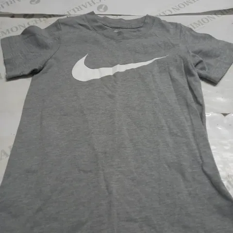 KIDS GREY NIKE TEE