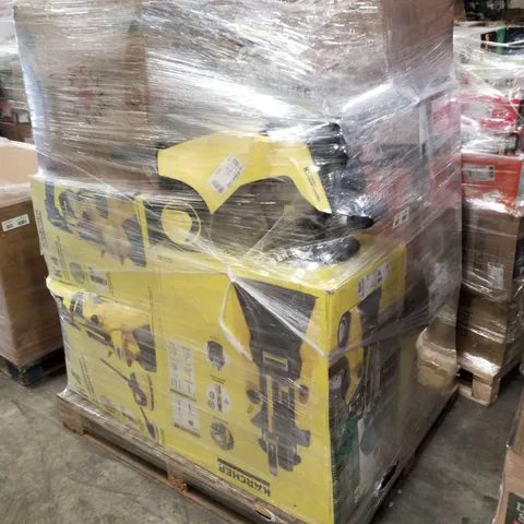 PALLET OF APPROXIMATELY 19 UNPROCESSED RAW RETURN HOUSEHOLD AND ELECTRICAL GOODS TO INCLUDE;