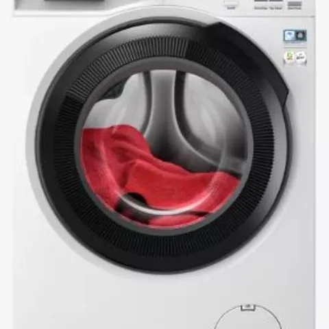 AEG 7000 SERIES PRO STEAM 8Kg WASHING MACHINE WHITE Model LFR71864B