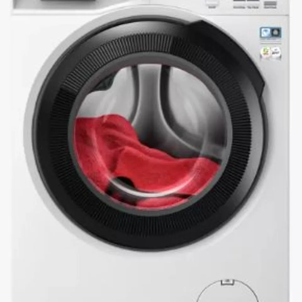 AEG 7000 SERIES PRO STEAM 8Kg WASHING MACHINE WHITE Model LFR71864B RRP £709