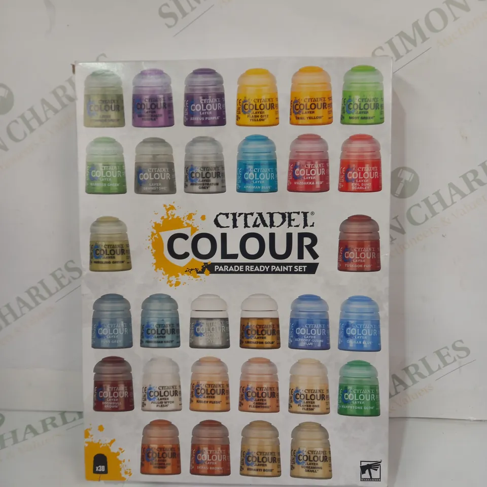 CITADEL COLOUR PARADE READY PAINT SET