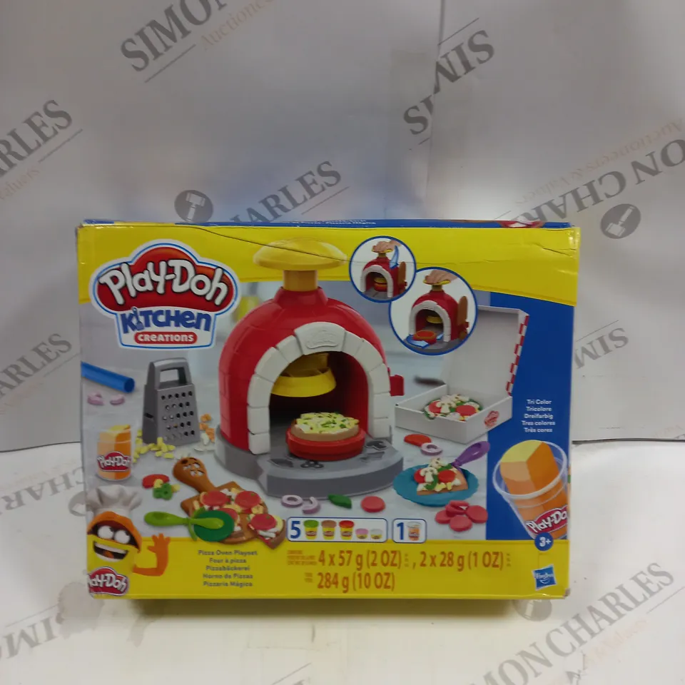 BOXED AND SEALED PLAY-DOH KITCHEN CREATIONS PIZZA OVEN PLAY-SET  RRP £21.99