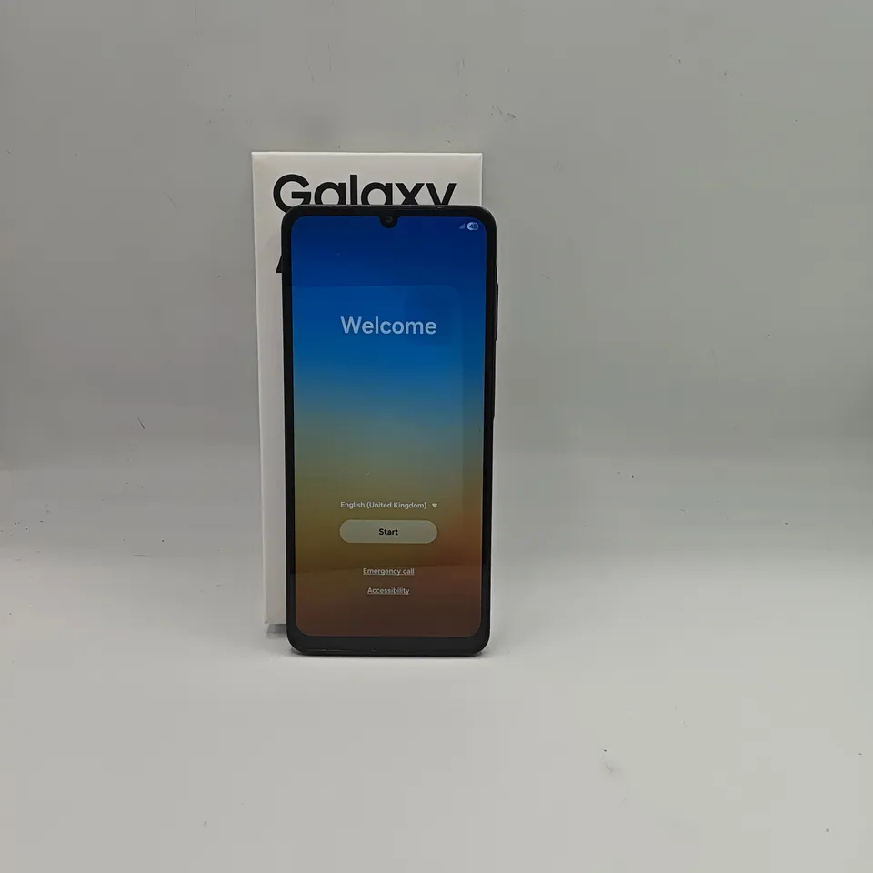 BOXED SAMSUNG GALAXY A07 4/64GB IN BLACK - SM-A075F