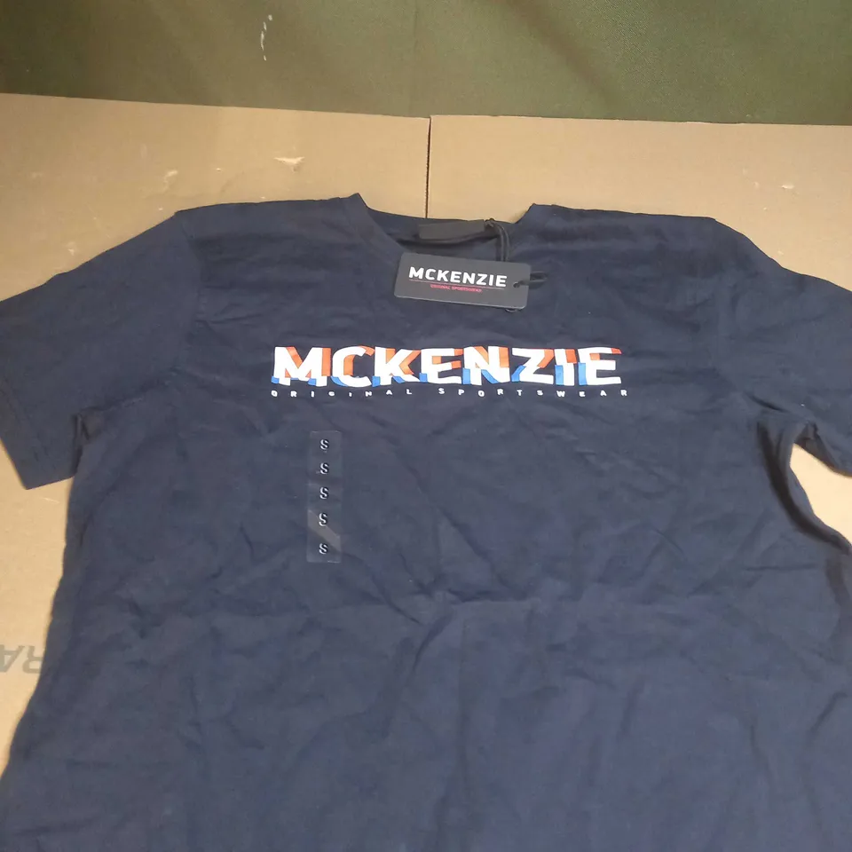 MCKENZIE LOGO T-SHIRT SIZE S