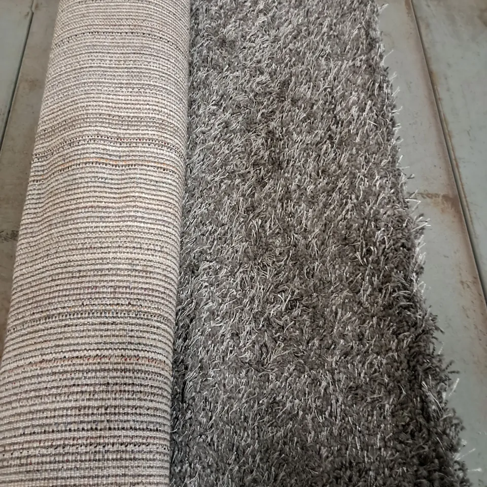 BRAND NEW PACO MALLORCA GREY RUG - 80X150CM