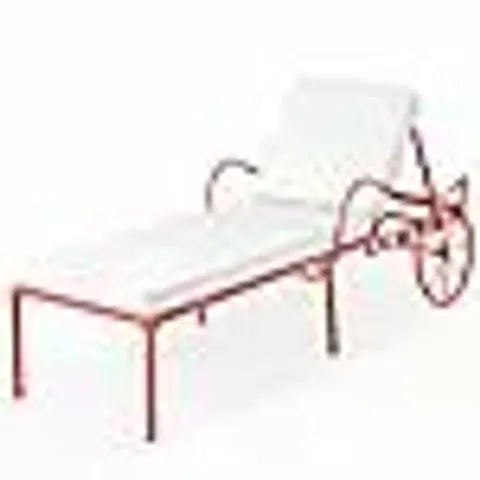 GARDEN STORIES STUDIO 70 RECLINING LOUNGER WITH CUSHIONS