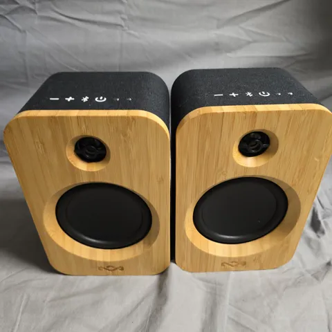 HOUSE OF MARLEY GET TOGETHER DUO WIRELESS SPEAKERS 