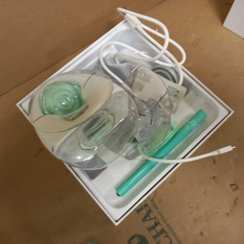 BOXED ELVIE BREAST PUMP