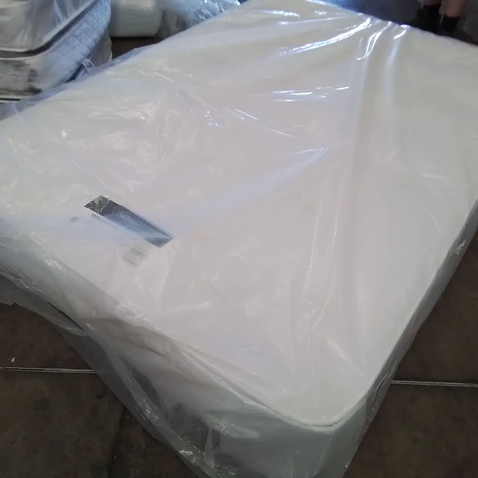 QUALITY BAGGED SILENTNIGHT 1200 POCKET ECO COMFORT 4'6" MATTRESS 