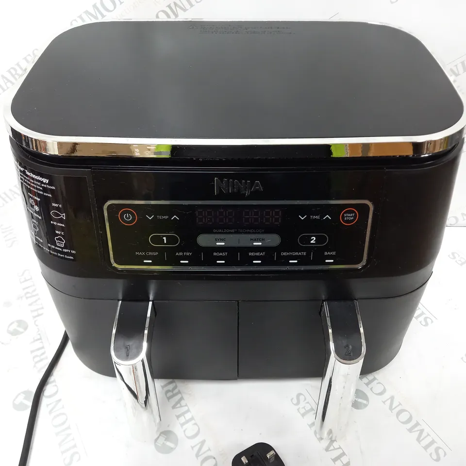 OUTLET NINJA FOODI MAX 9.5L DUAL ZONE SMART COOK AF451UK