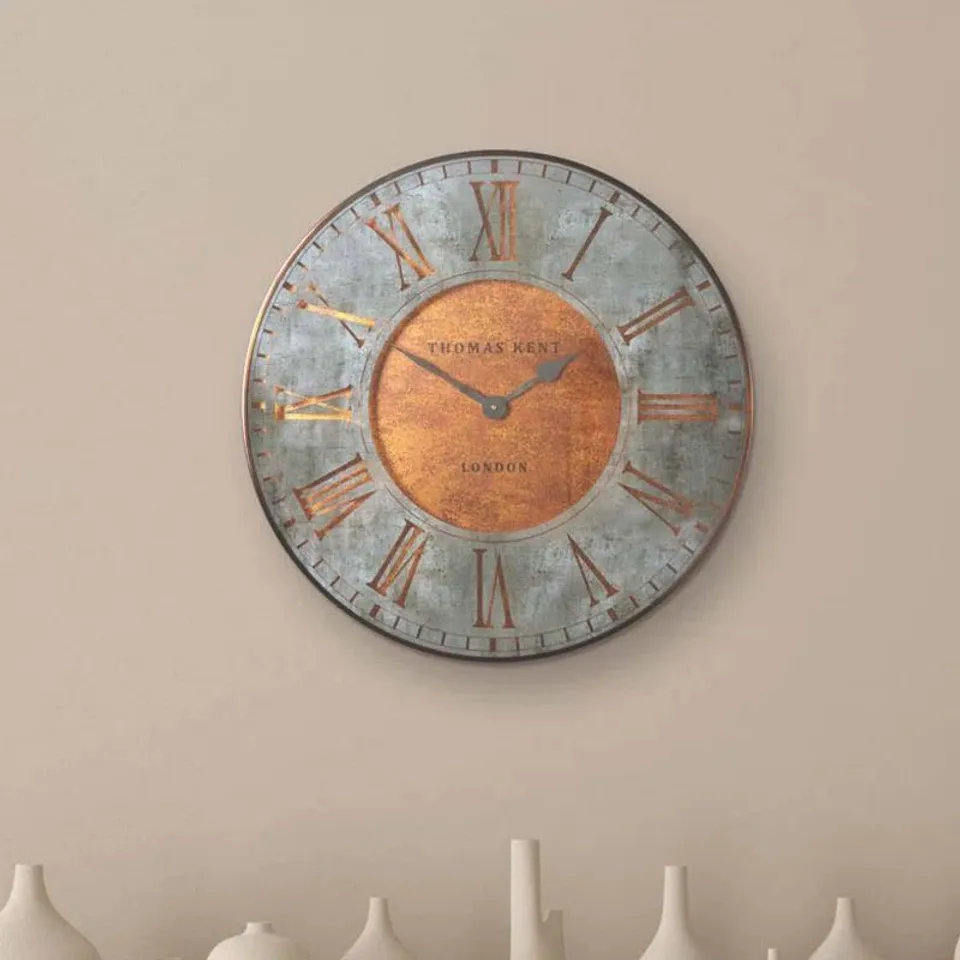 BOXED FLORENTINE WALL CLOCK