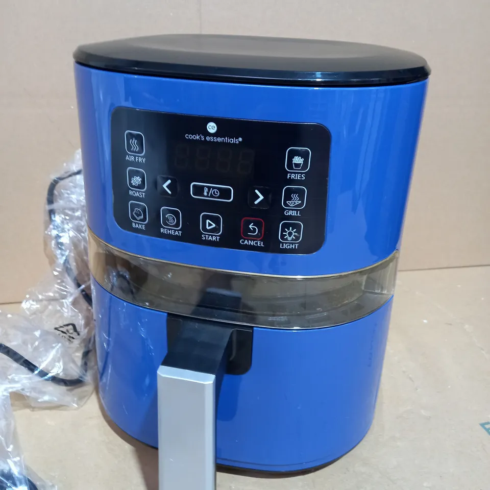 COOK'S ESSENTIALS 4.0L AIR FRYER