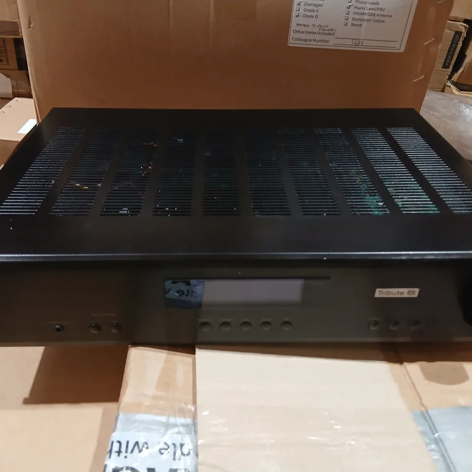 ROTEL TRIBUTE INTEGRATED AMPLIFIER A11