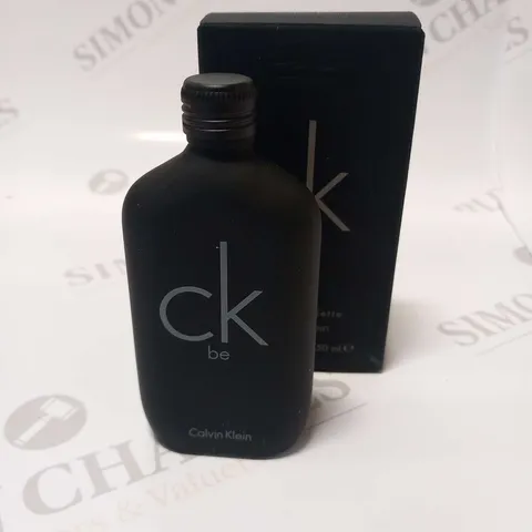 BOXED CALVIN KLEIN CK BE EAU DE TOILETTE 50ML