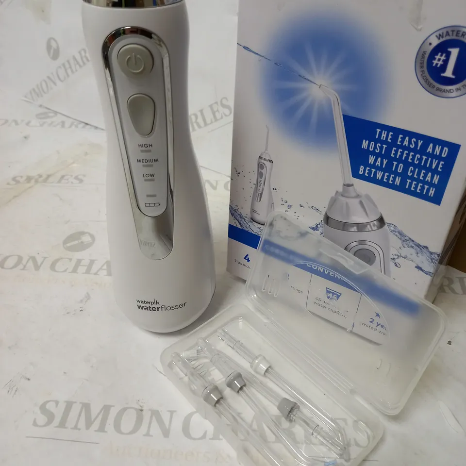 WATERPIK CORDLESS ADVANCED WATER FLOSSER