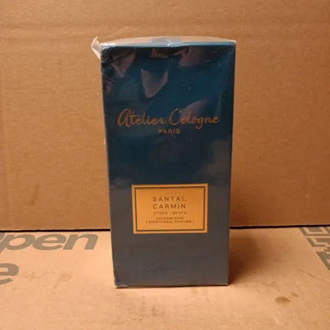 BOXED AND SEALED ATELIER COLOGNE SANTAL CARMIN 200ML COLOGNE