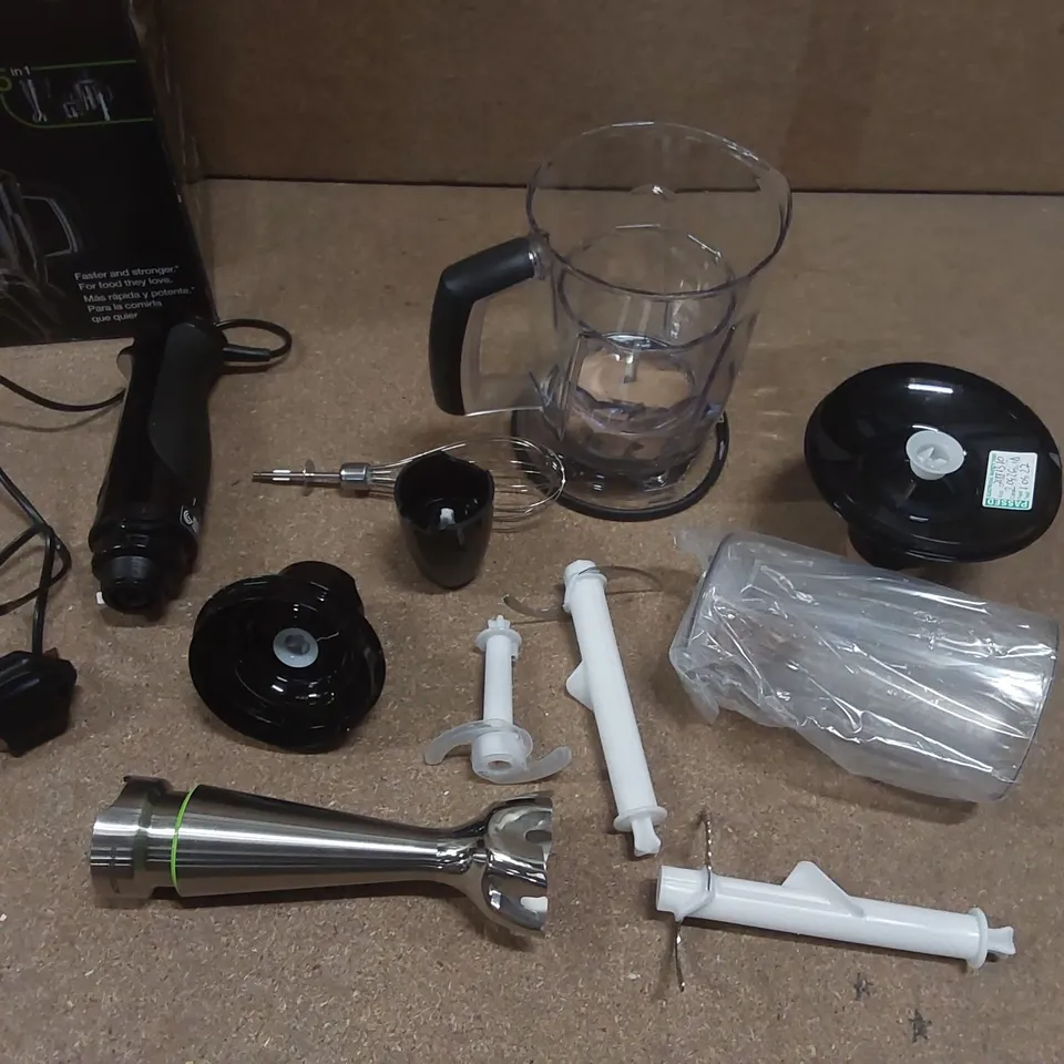 BOXED BRAUN MINIPIMER 7 HAND BLENDER