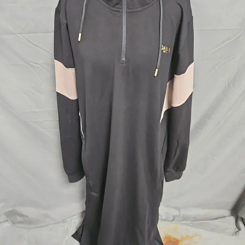 QABA'IL QAMIS LONG UNIK IN BLSCK SIZE XL