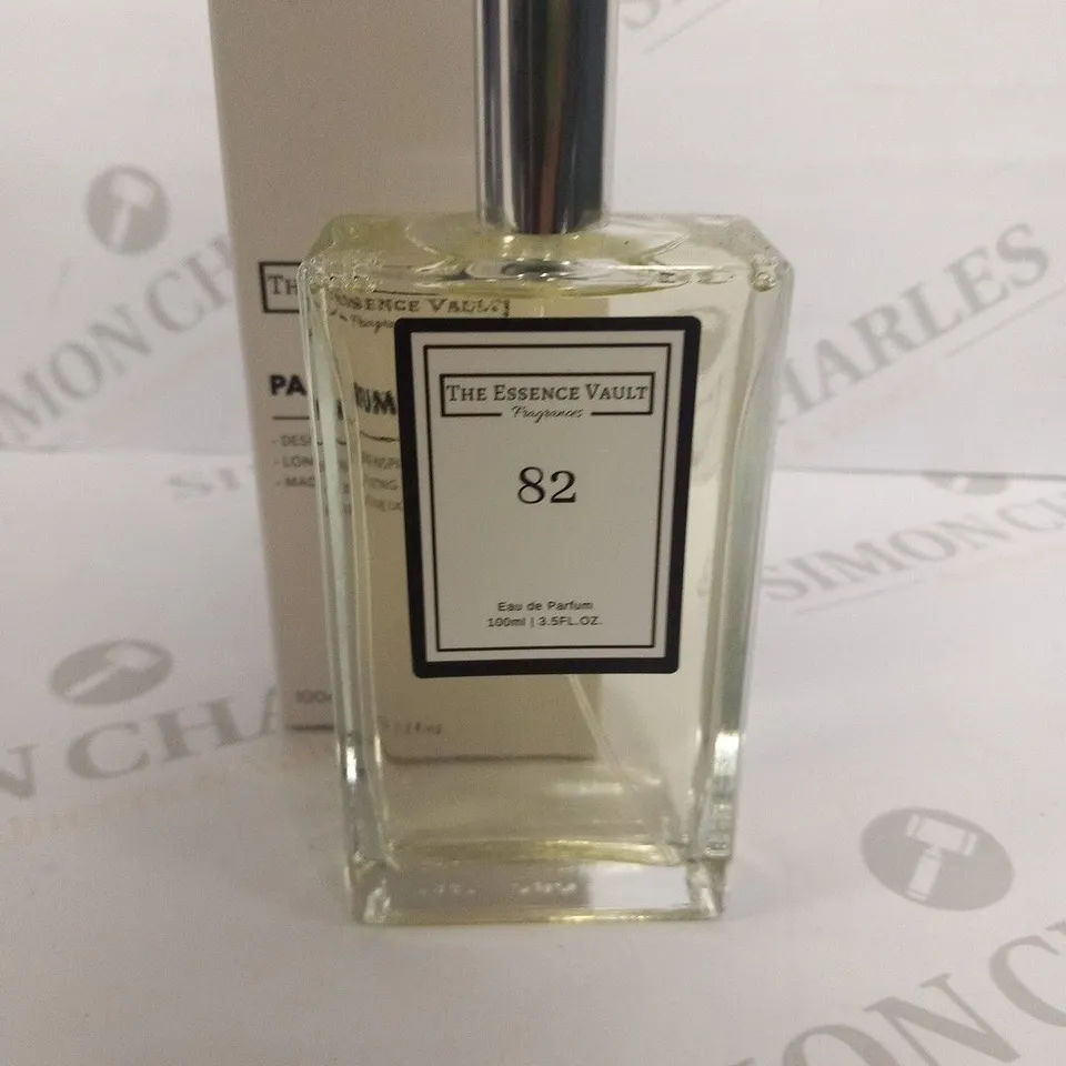 BOXED THE ESSENCE VAULT FRAGRANCES PARFUM NO 82 100ML