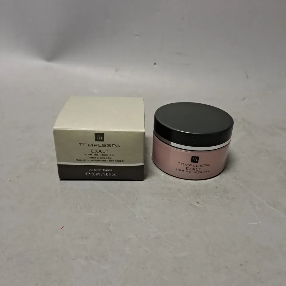 TEMPLESPA EXALT FIRMING NECK GEL 50ML