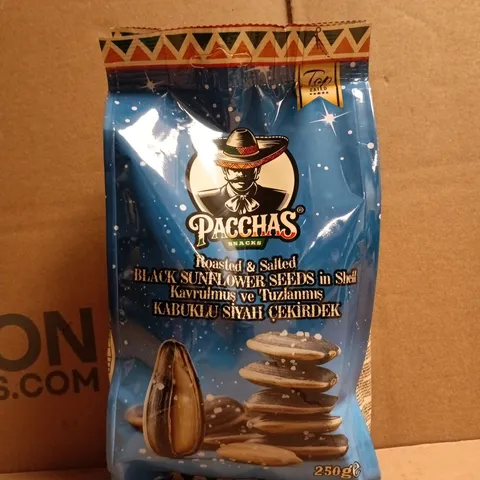 PACCHAS SNACKS MULTIPACK (12 X 250G BAGS) - SUNFLOWER SEEDS