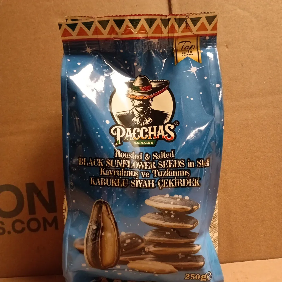 PACCHAS SNACKS MULTIPACK (12 X 250G BAGS) - SUNFLOWER SEEDS