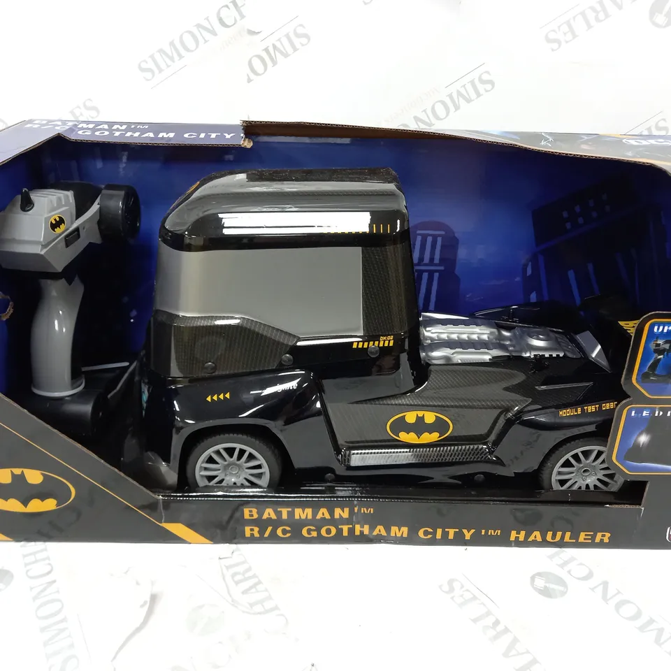 BATMAN R/C GOTHAM HAULER RRP £49.99